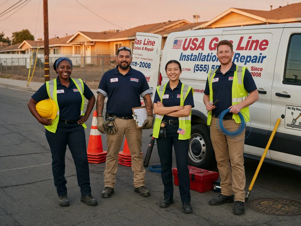 Gas Line Installation company in Atkins, AR